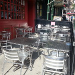 silver restaurant chairs