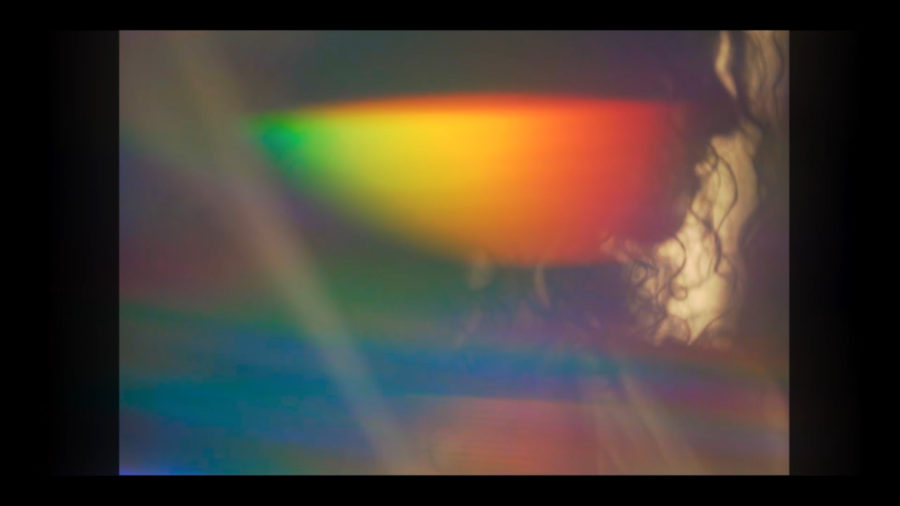 music video rainbow profile