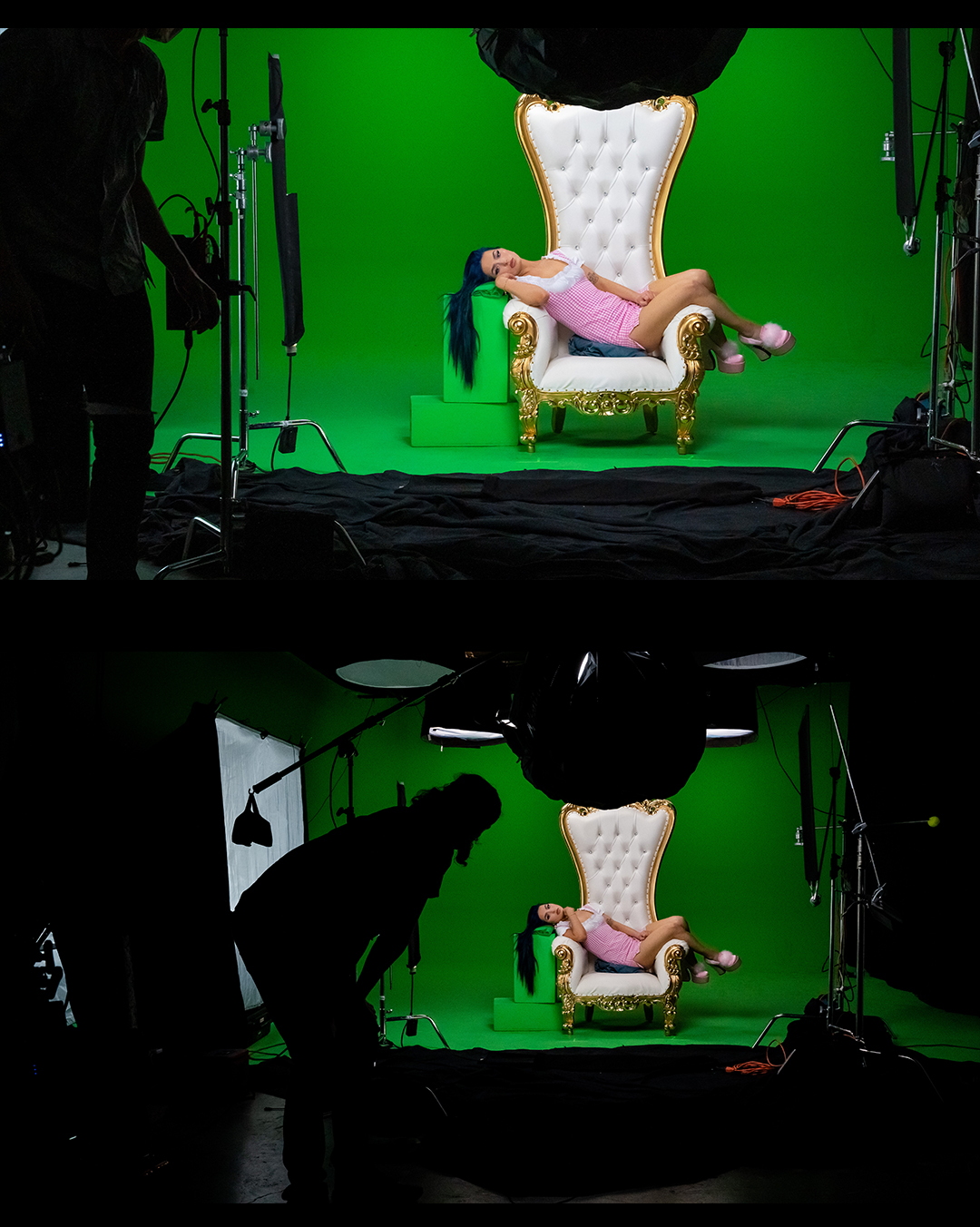 greenscreen music video shoot nyc