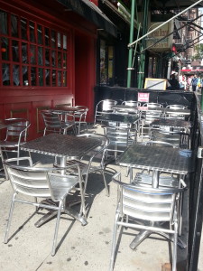silver restaurant chairs