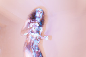 body paint performance