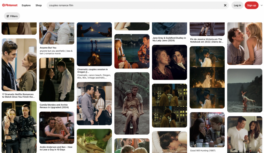 screenshot of generic romance or relationship montages chikhai bardo severance